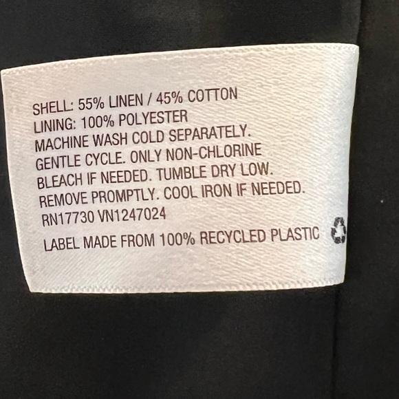 Rachel Comey 3x Herringbone Oversized Blazer - Picture 5 of 5